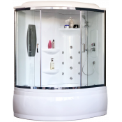 Душевая кабина Royal Bath RB170ALP-T-CH-R (прозрачное)